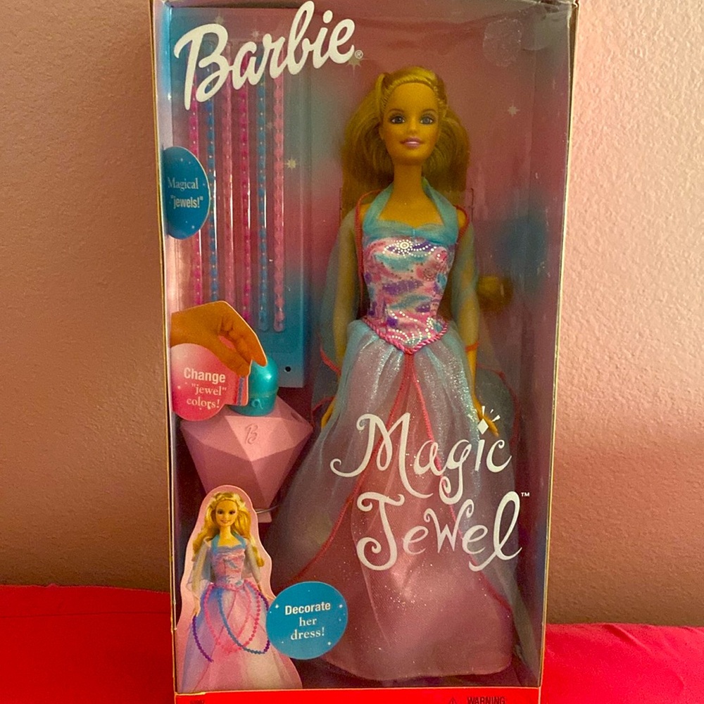 Barbie Magic Jewel Doll
